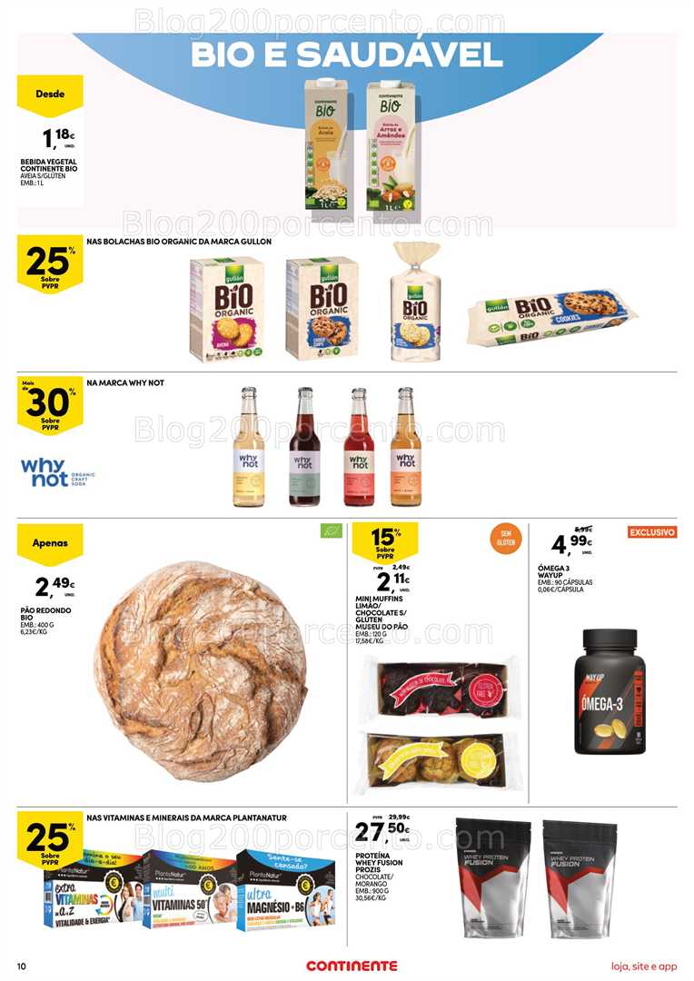 Antevisão Folheto CONTINENTE - Bom Dia Promoções de 9 a 15 setembro
