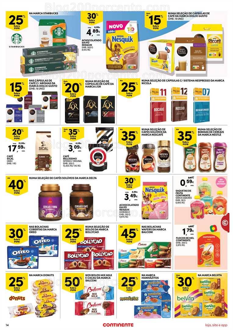 Antevisão Folheto CONTINENTE - Bom Dia Promoções de 9 a 15 setembro