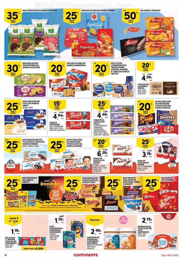 Antevisão Folheto CONTINENTE - Bom Dia Promoções de 9 a 15 setembro