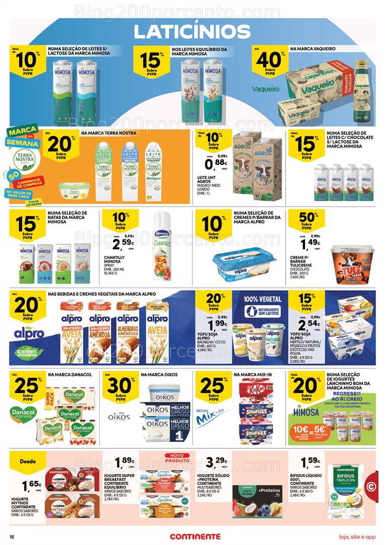 Antevisão Folheto CONTINENTE - Bom Dia Promoções de 9 a 15 setembro
