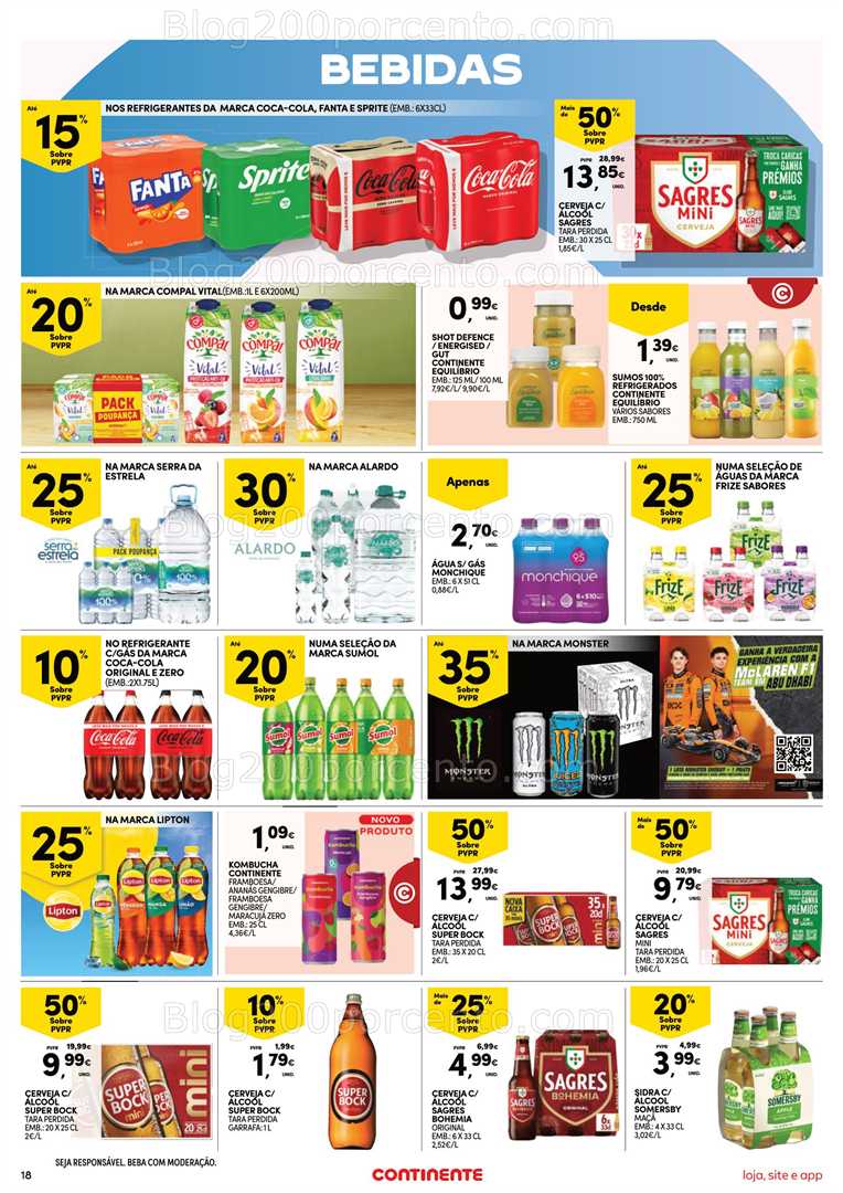 Antevisão Folheto CONTINENTE - Bom Dia Promoções de 9 a 15 setembro
