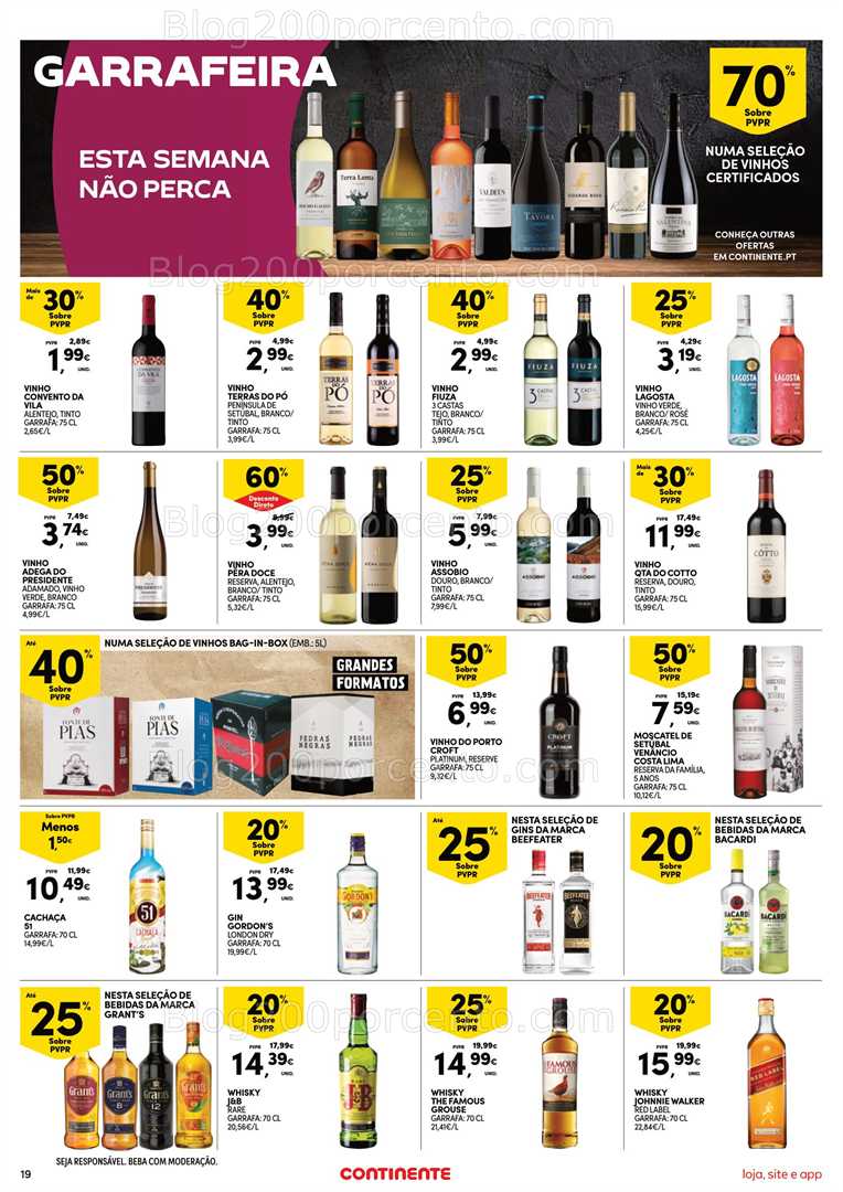 Antevisão Folheto CONTINENTE - Bom Dia Promoções de 9 a 15 setembro