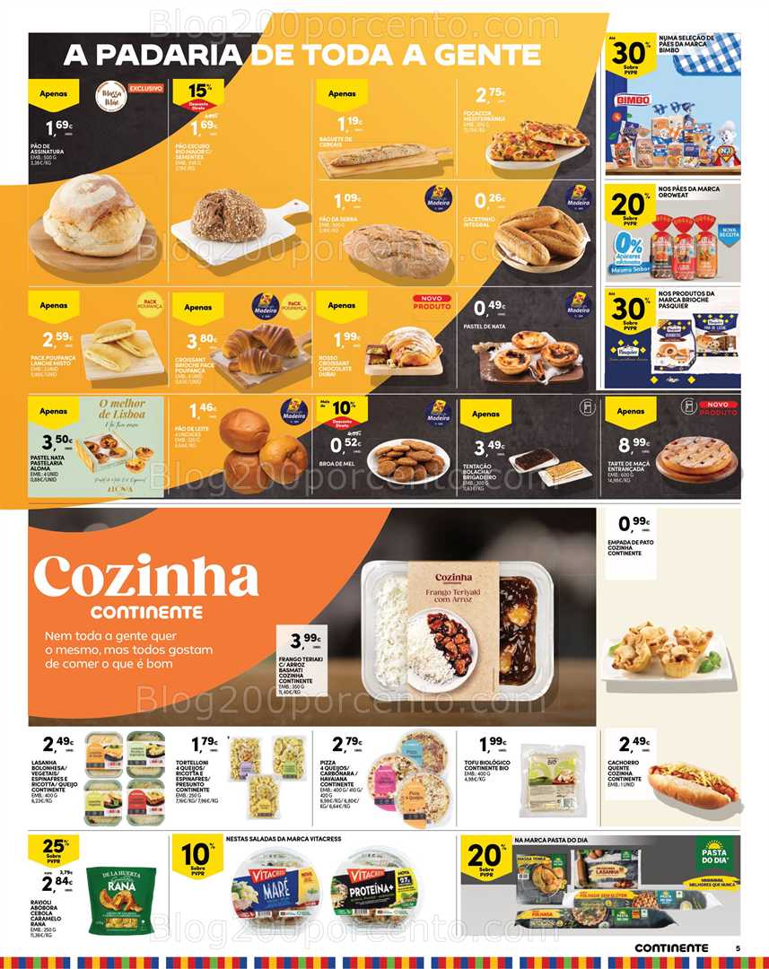 Antevisão Folheto CONTINENTE Madeira Promoções de 9 a 15 setembro