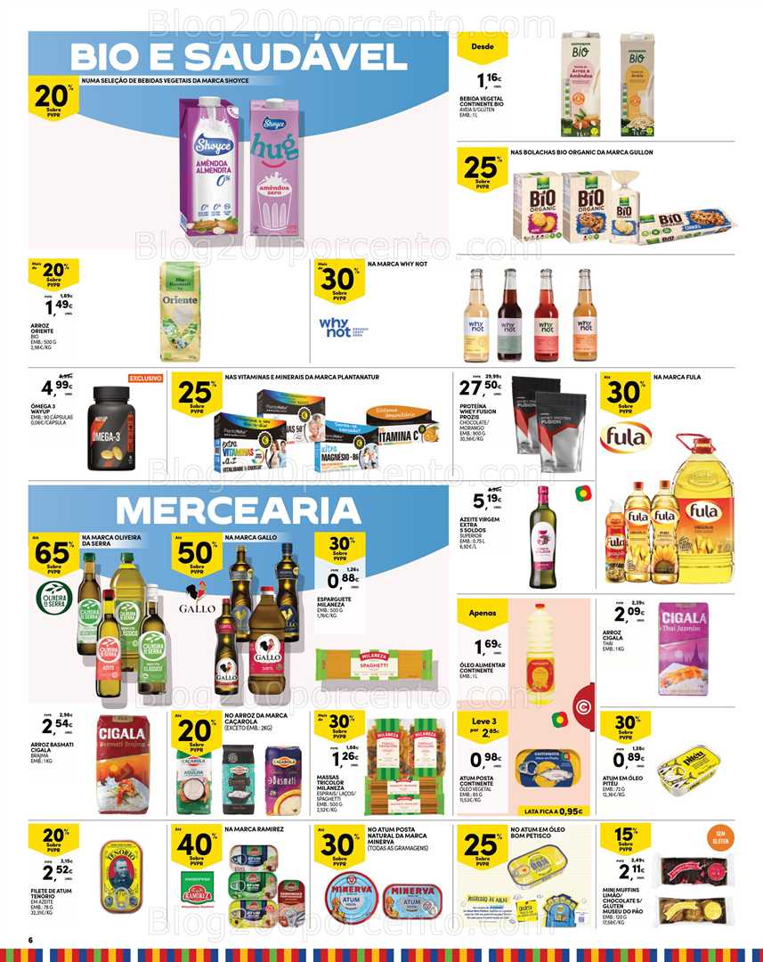 Antevisão Folheto CONTINENTE Madeira Promoções de 9 a 15 setembro