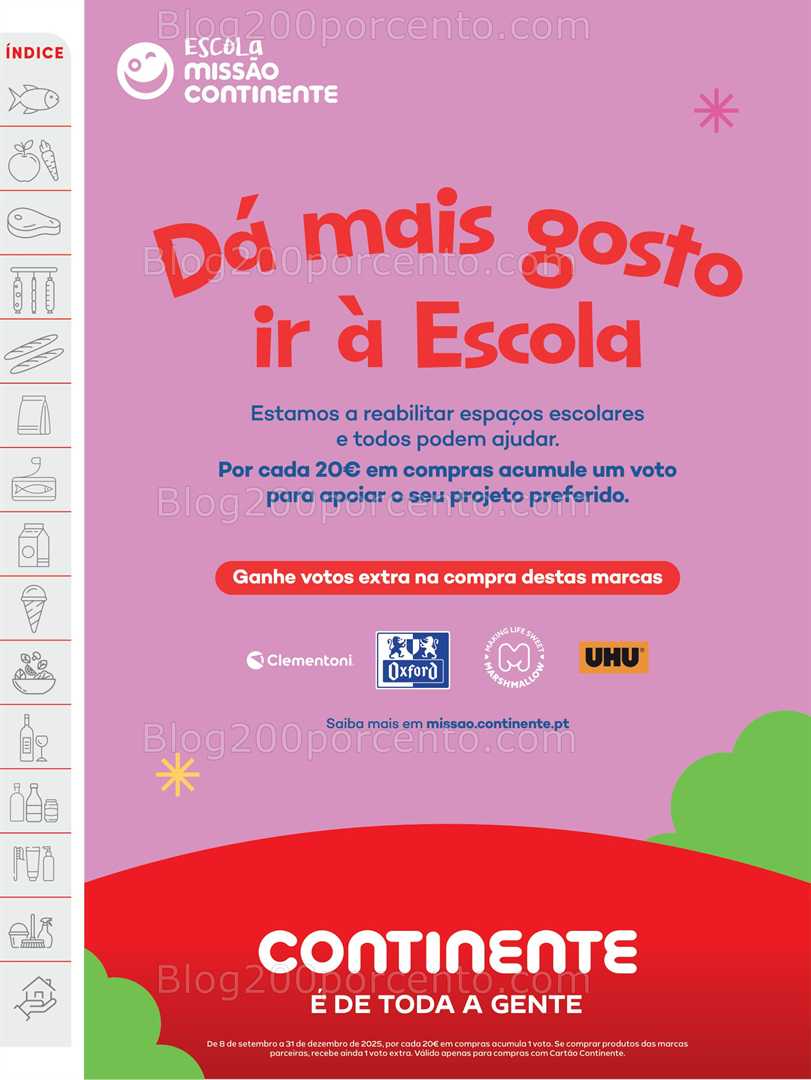 Antevisão Folheto CONTINENTE Promoções de 16 a 22 setembro - Versão Digital