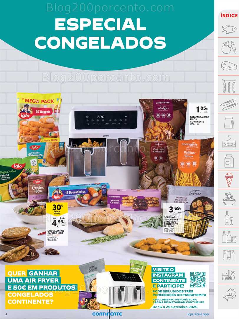 Antevisão Folheto CONTINENTE Promoções de 16 a 22 setembro - Versão Digital