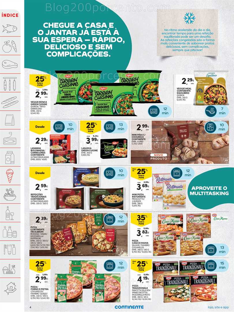 Antevisão Folheto CONTINENTE Promoções de 16 a 22 setembro - Versão Digital