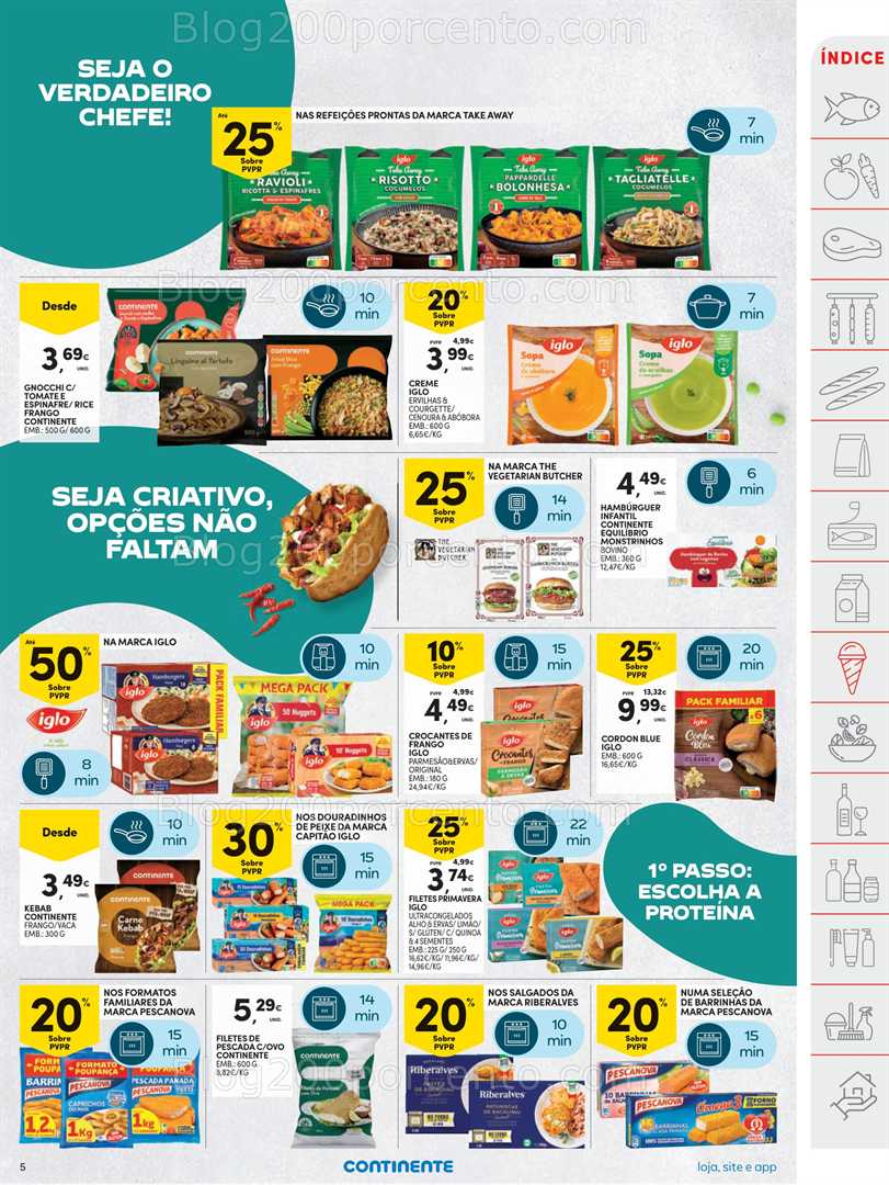Antevisão Folheto CONTINENTE Promoções de 16 a 22 setembro - Versão Digital