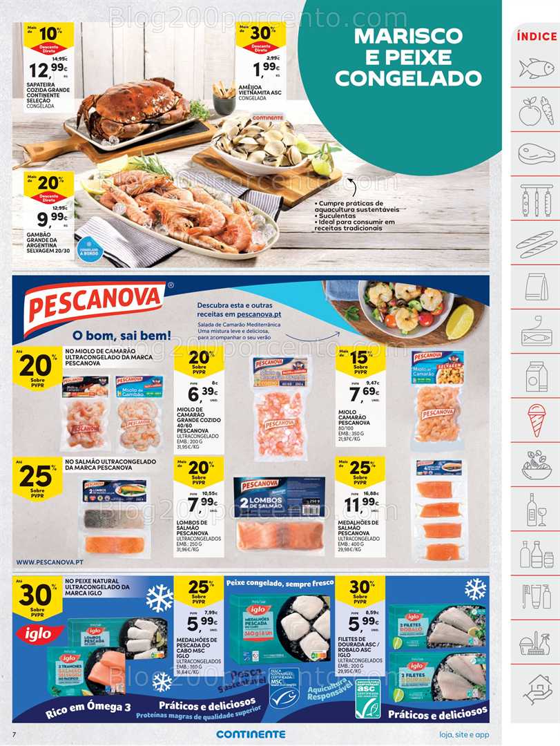 Antevisão Folheto CONTINENTE Promoções de 16 a 22 setembro - Versão Digital