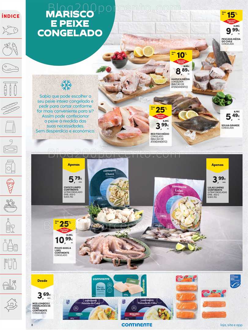 Antevisão Folheto CONTINENTE Promoções de 16 a 22 setembro - Versão Digital