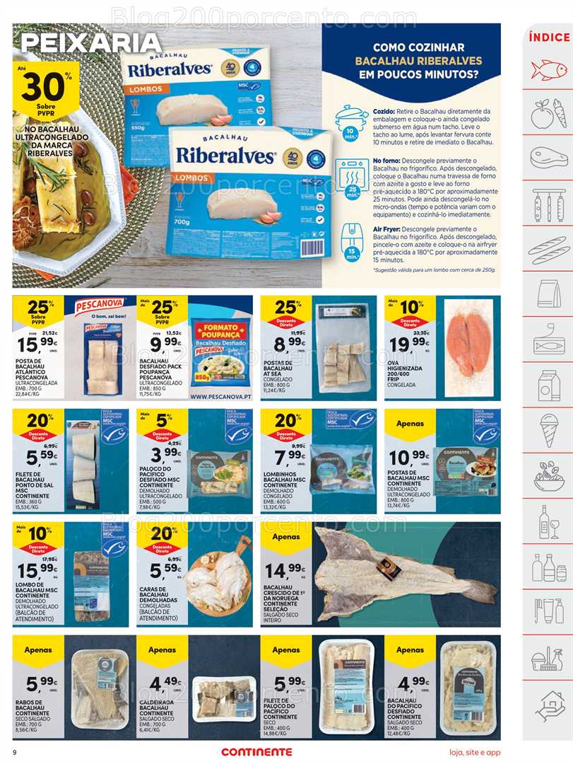 Antevisão Folheto CONTINENTE Promoções de 16 a 22 setembro - Versão Digital