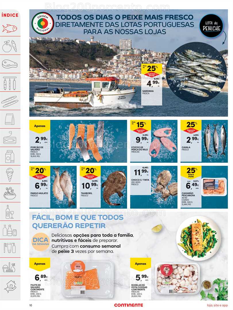 Antevisão Folheto CONTINENTE Promoções de 16 a 22 setembro - Versão Digital