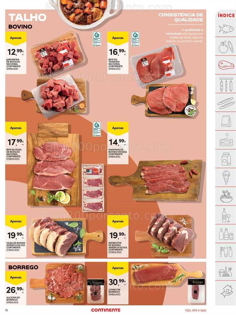 Antevisão Folheto CONTINENTE Promoções de 16 a 22 setembro - Versão Digital