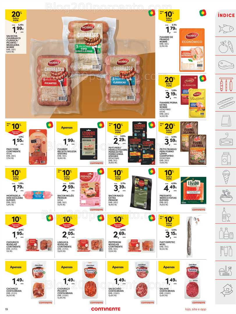 Antevisão Folheto CONTINENTE Promoções de 16 a 22 setembro - Versão Digital