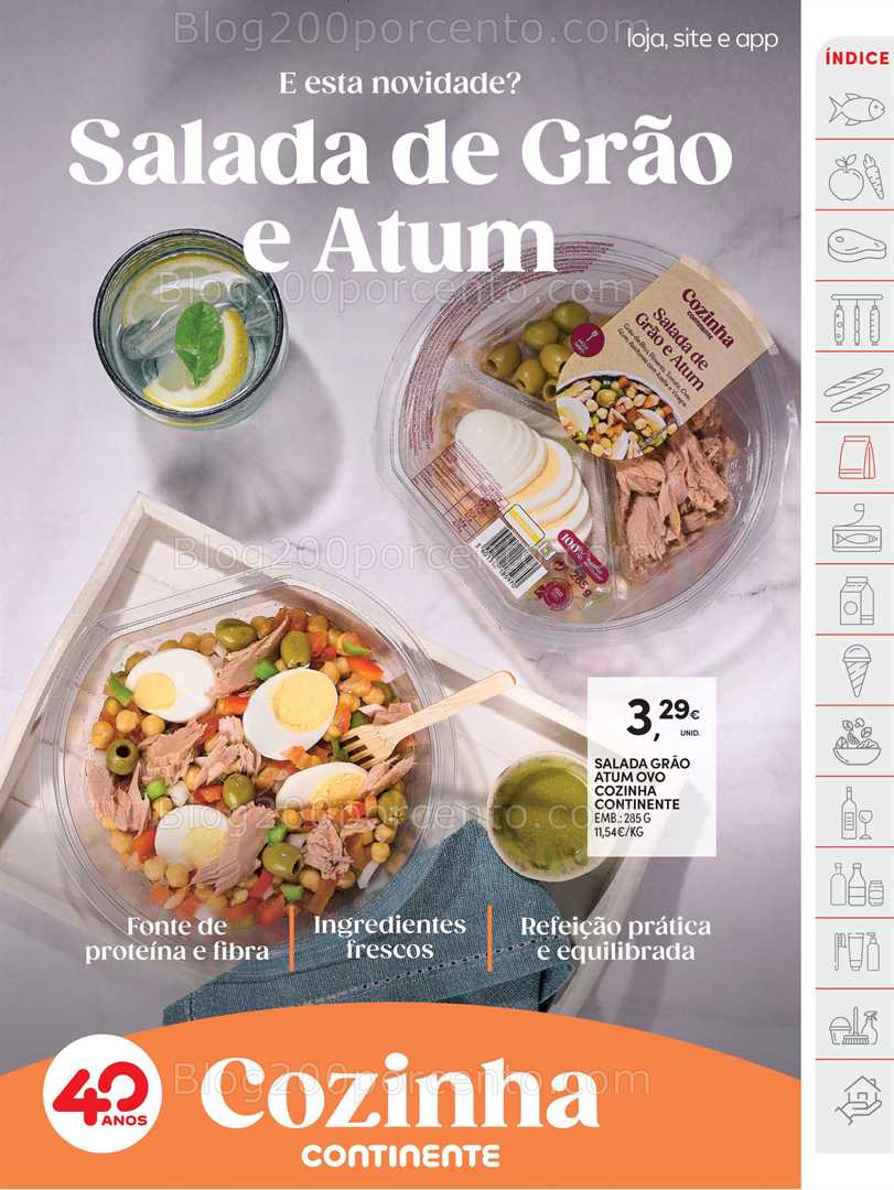Antevisão Folheto CONTINENTE Promoções de 16 a 22 setembro - Versão Digital