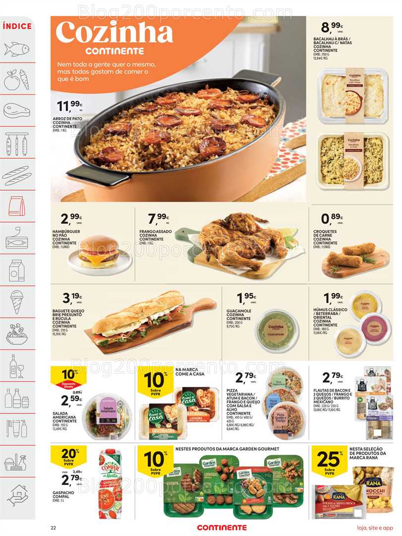 Antevisão Folheto CONTINENTE Promoções de 16 a 22 setembro - Versão Digital