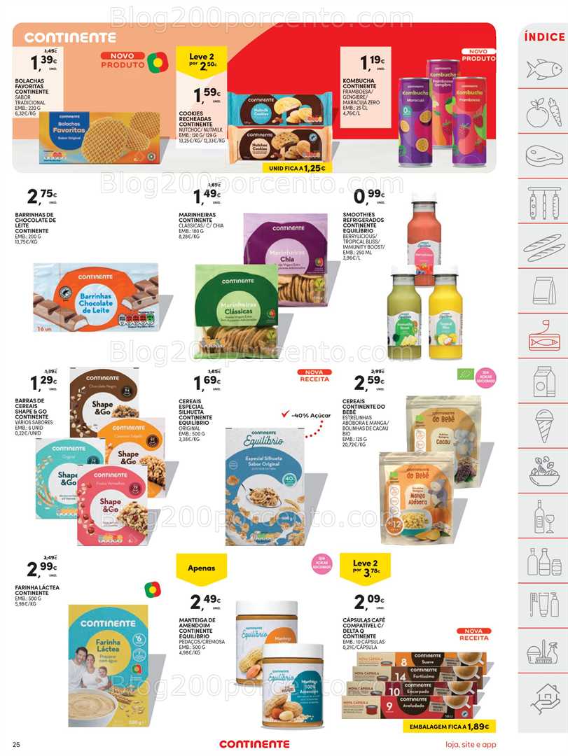 Antevisão Folheto CONTINENTE Promoções de 16 a 22 setembro - Versão Digital