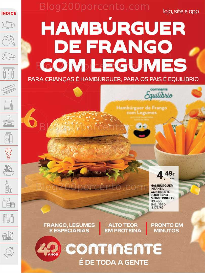 Antevisão Folheto CONTINENTE Promoções de 16 a 22 setembro - Versão Digital