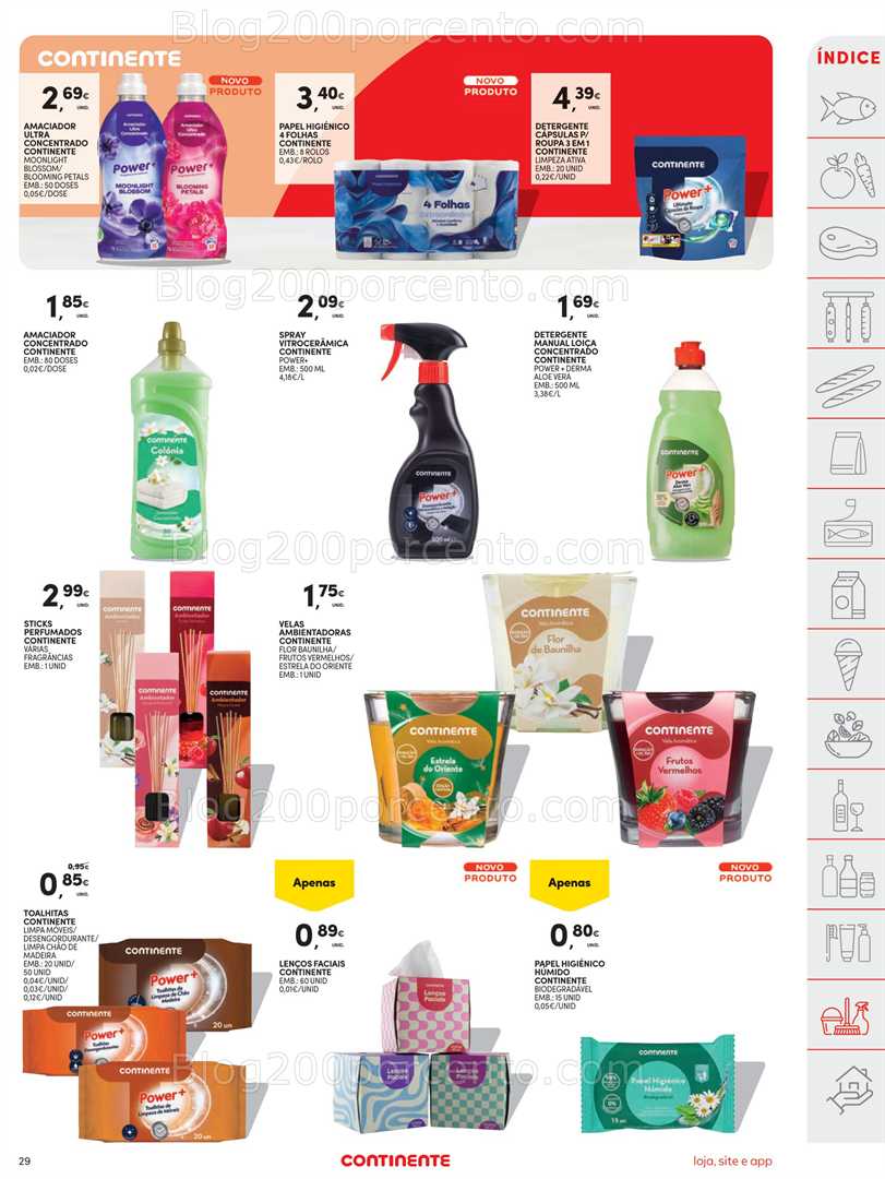 Antevisão Folheto CONTINENTE Promoções de 16 a 22 setembro - Versão Digital
