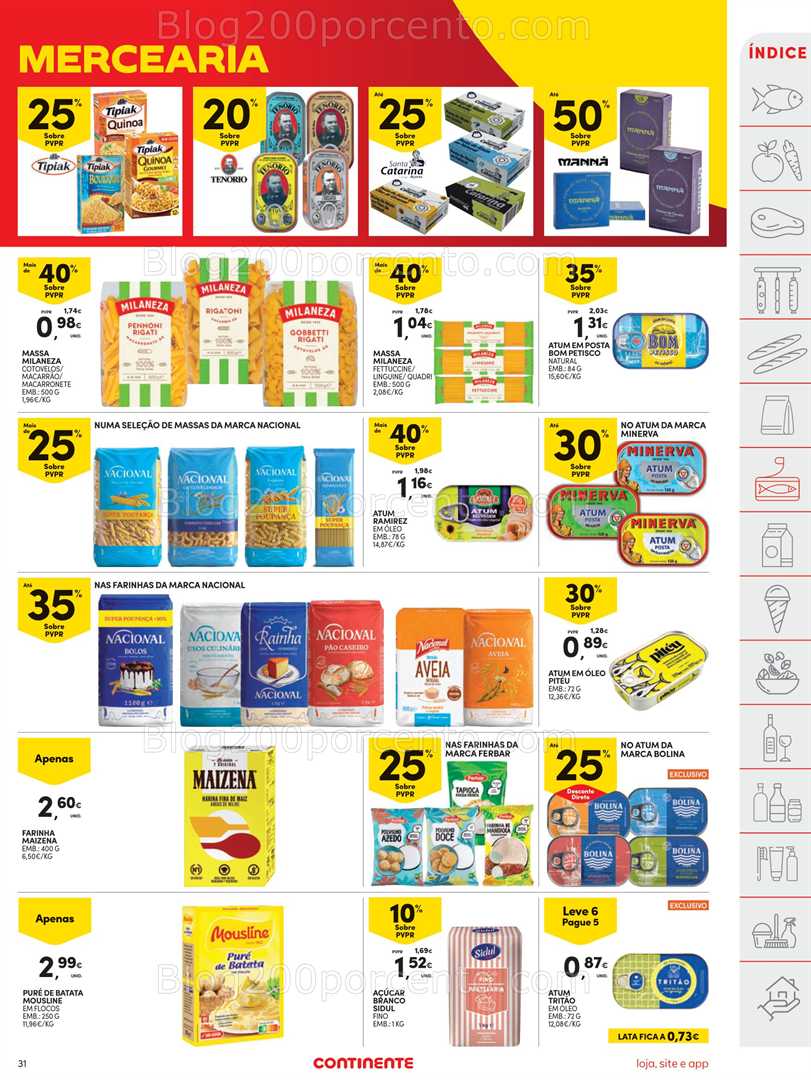 Antevisão Folheto CONTINENTE Promoções de 16 a 22 setembro - Versão Digital