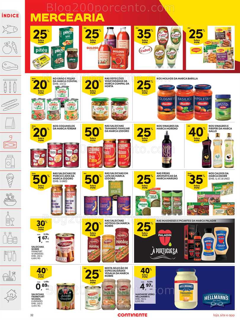 Antevisão Folheto CONTINENTE Promoções de 16 a 22 setembro - Versão Digital