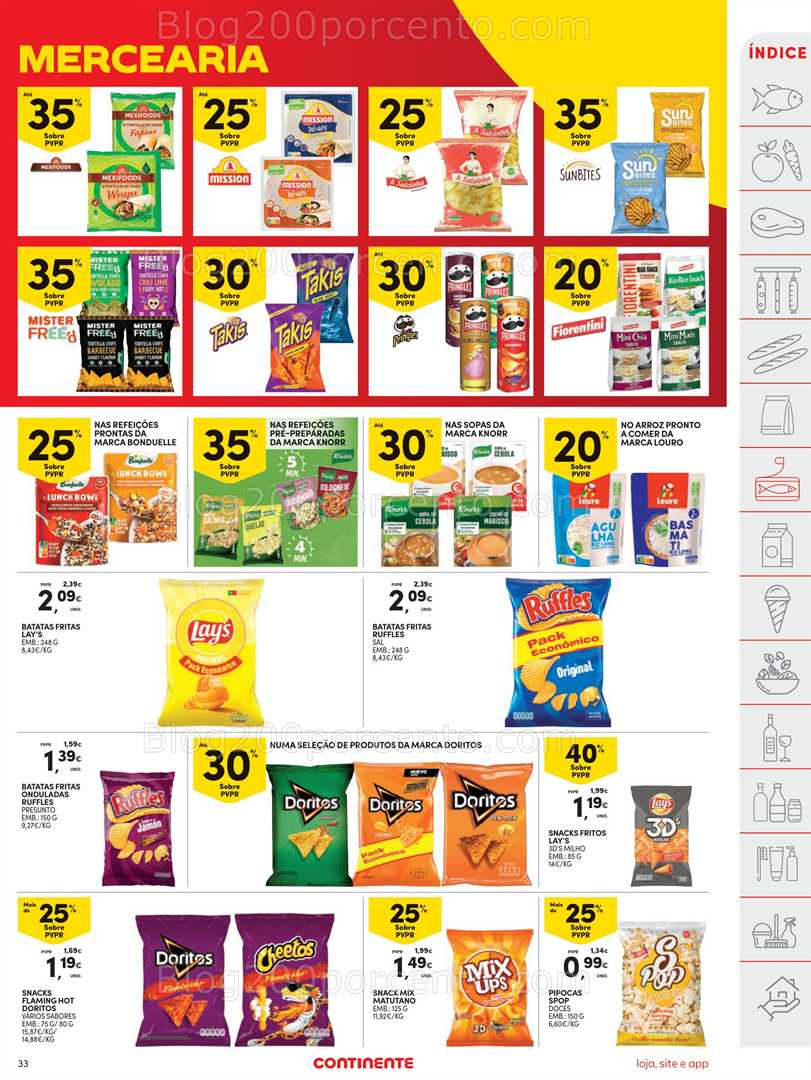 Antevisão Folheto CONTINENTE Promoções de 16 a 22 setembro - Versão Digital