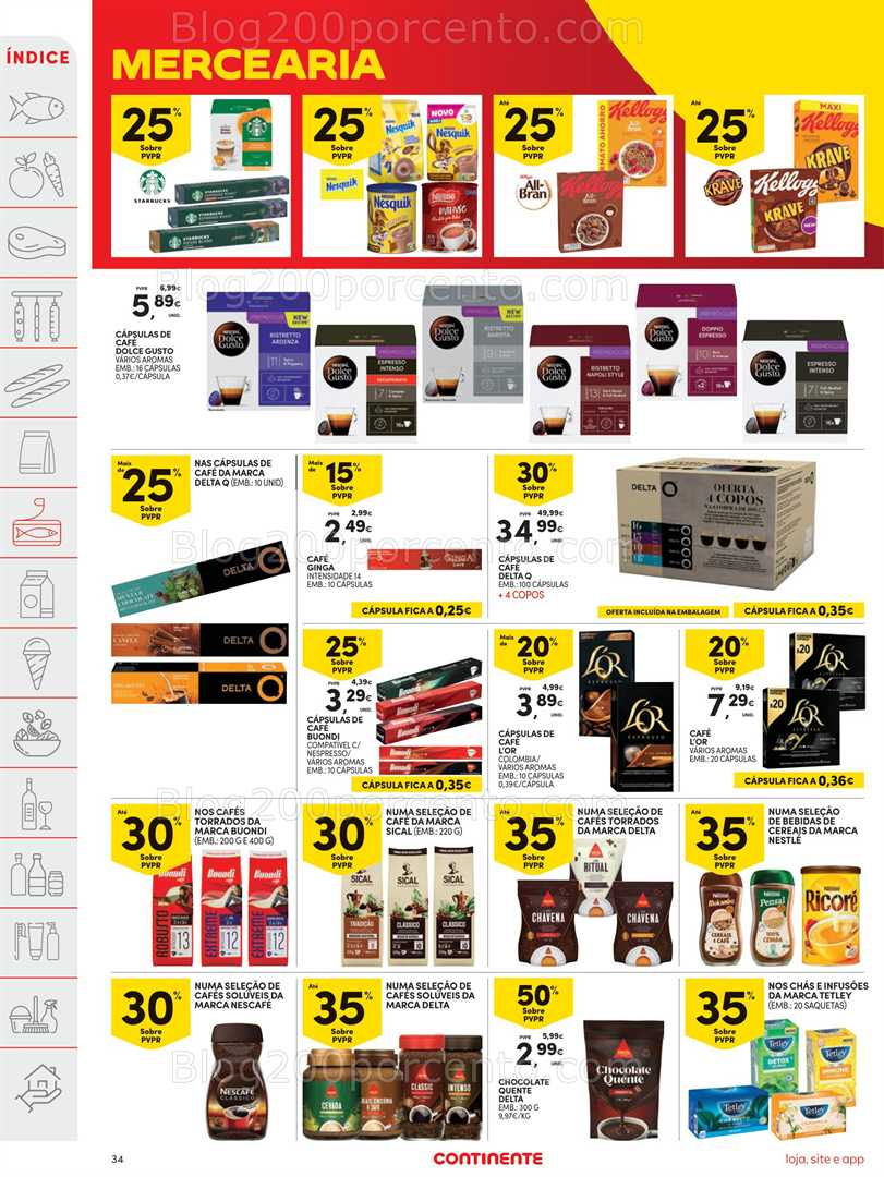 Antevisão Folheto CONTINENTE Promoções de 16 a 22 setembro - Versão Digital
