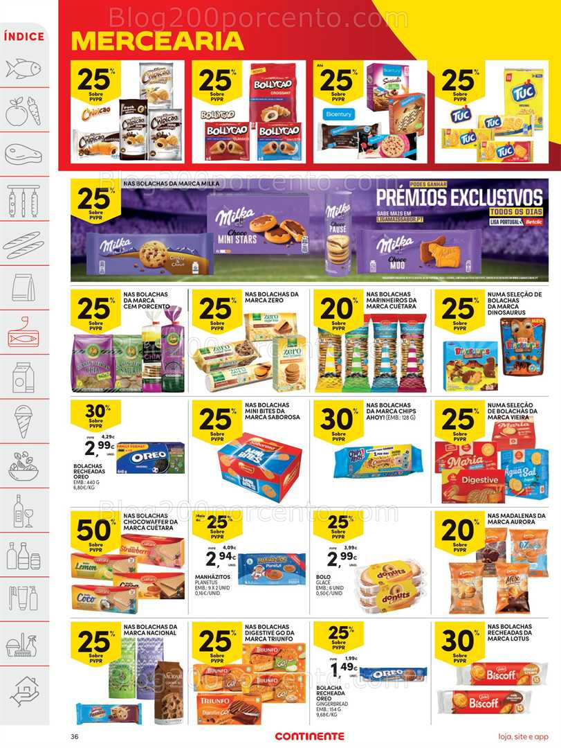Antevisão Folheto CONTINENTE Promoções de 16 a 22 setembro - Versão Digital