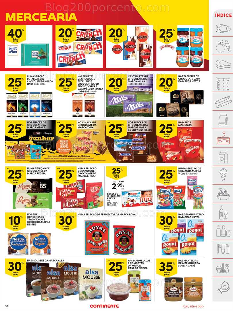 Antevisão Folheto CONTINENTE Promoções de 16 a 22 setembro - Versão Digital
