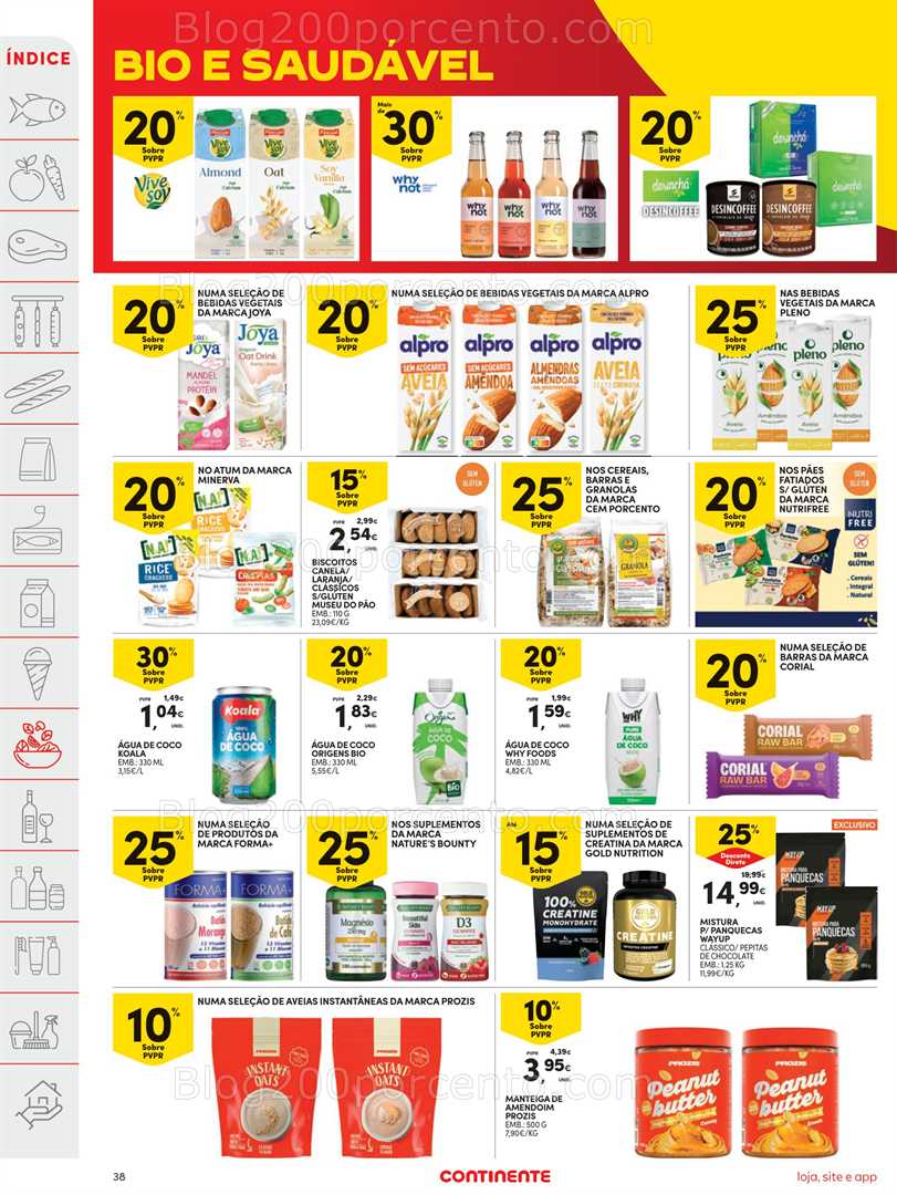 Antevisão Folheto CONTINENTE Promoções de 16 a 22 setembro - Versão Digital