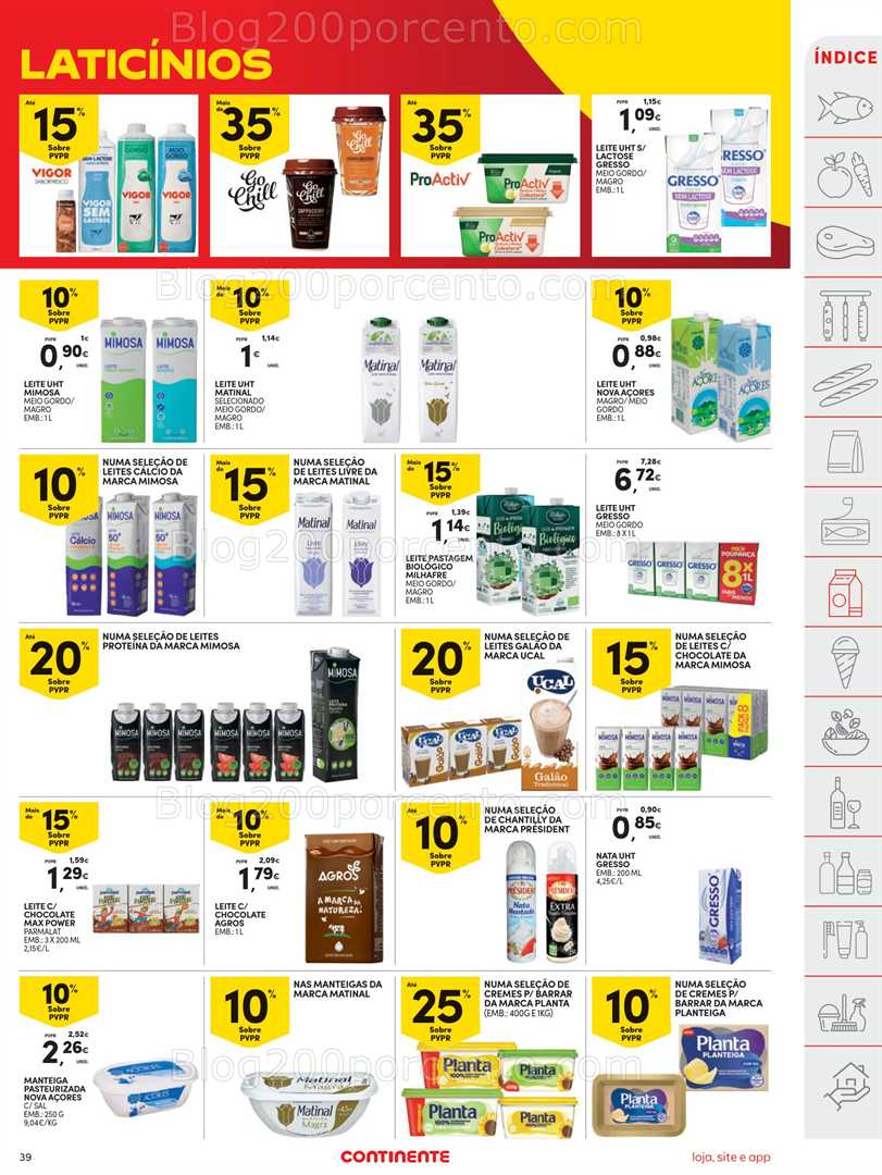 Antevisão Folheto CONTINENTE Promoções de 16 a 22 setembro - Versão Digital
