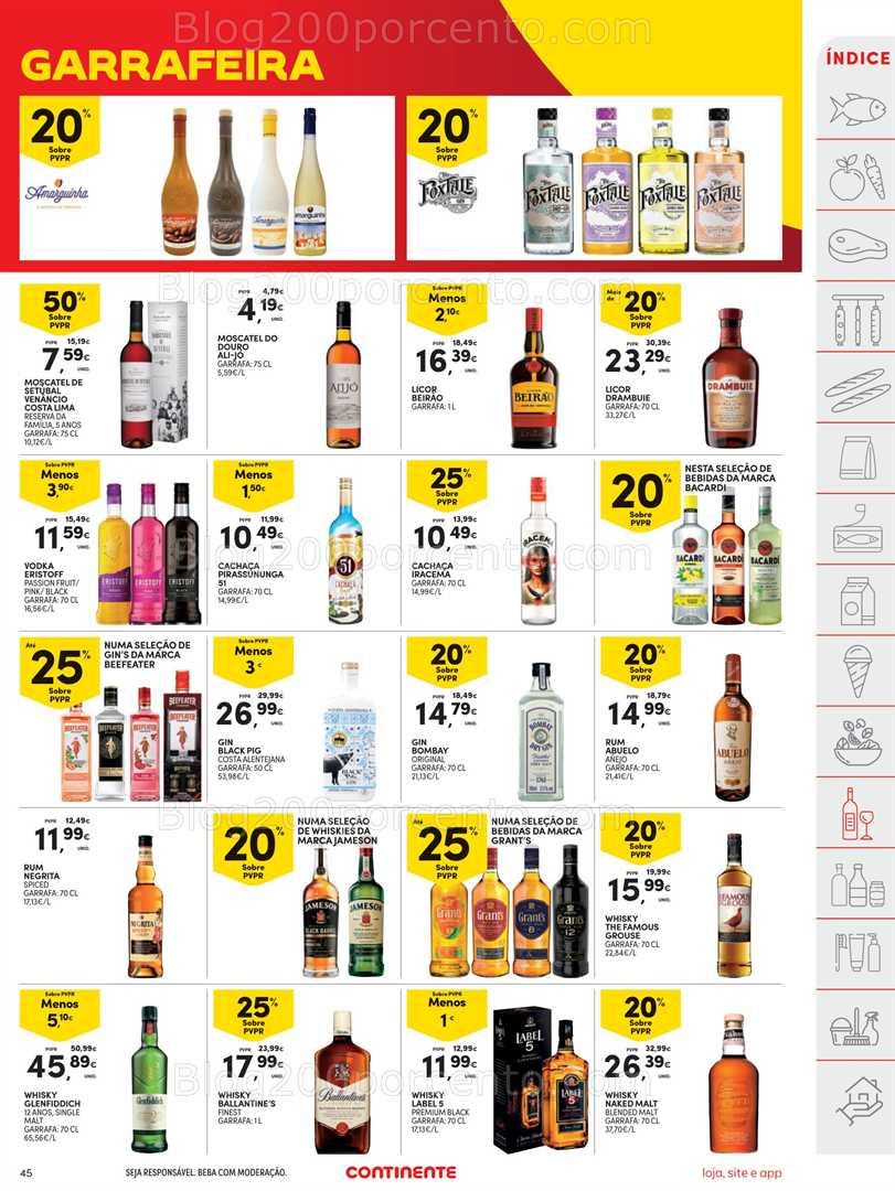 Antevisão Folheto CONTINENTE Promoções de 16 a 22 setembro - Versão Digital