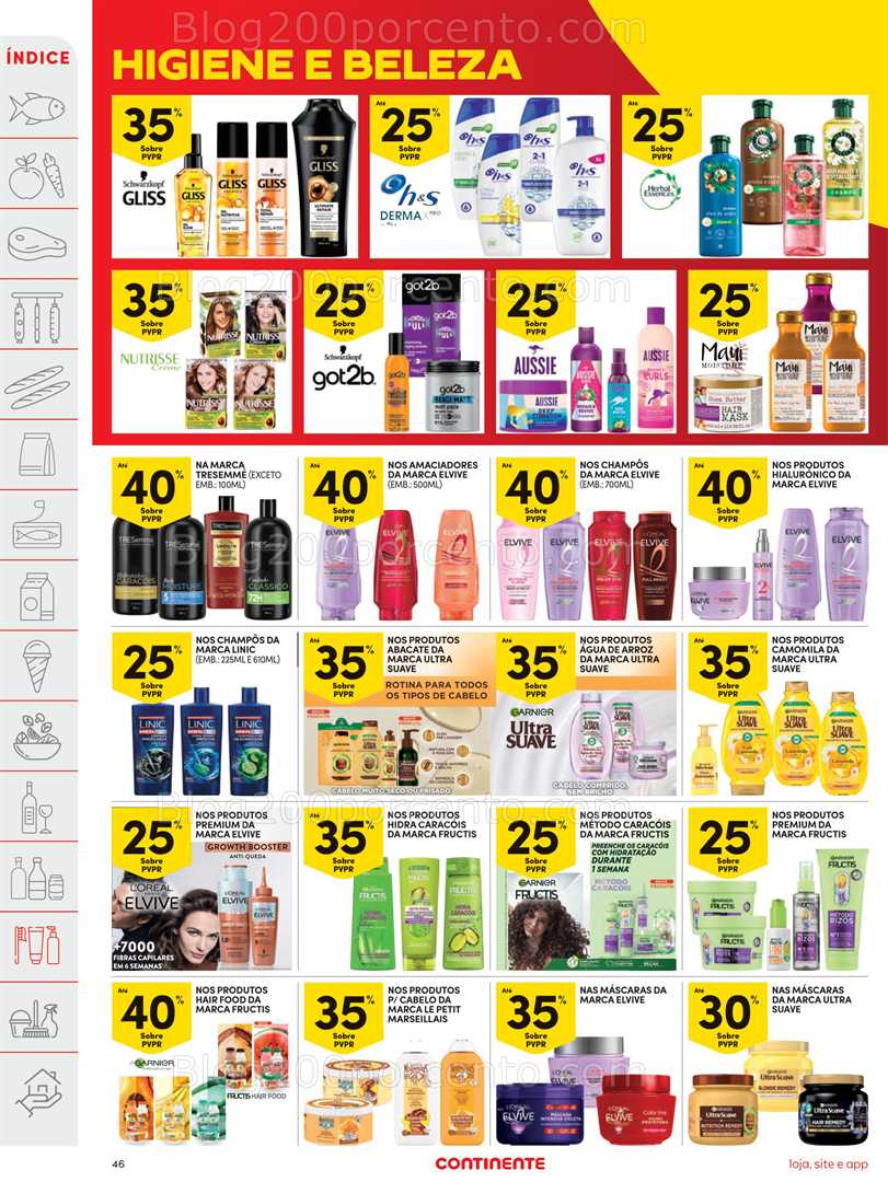 Antevisão Folheto CONTINENTE Promoções de 16 a 22 setembro - Versão Digital