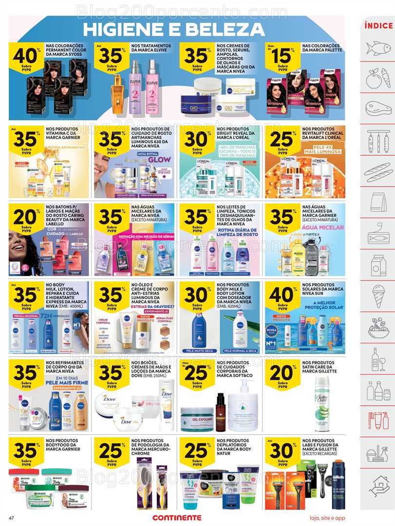 Antevisão Folheto CONTINENTE Promoções de 16 a 22 setembro - Versão Digital