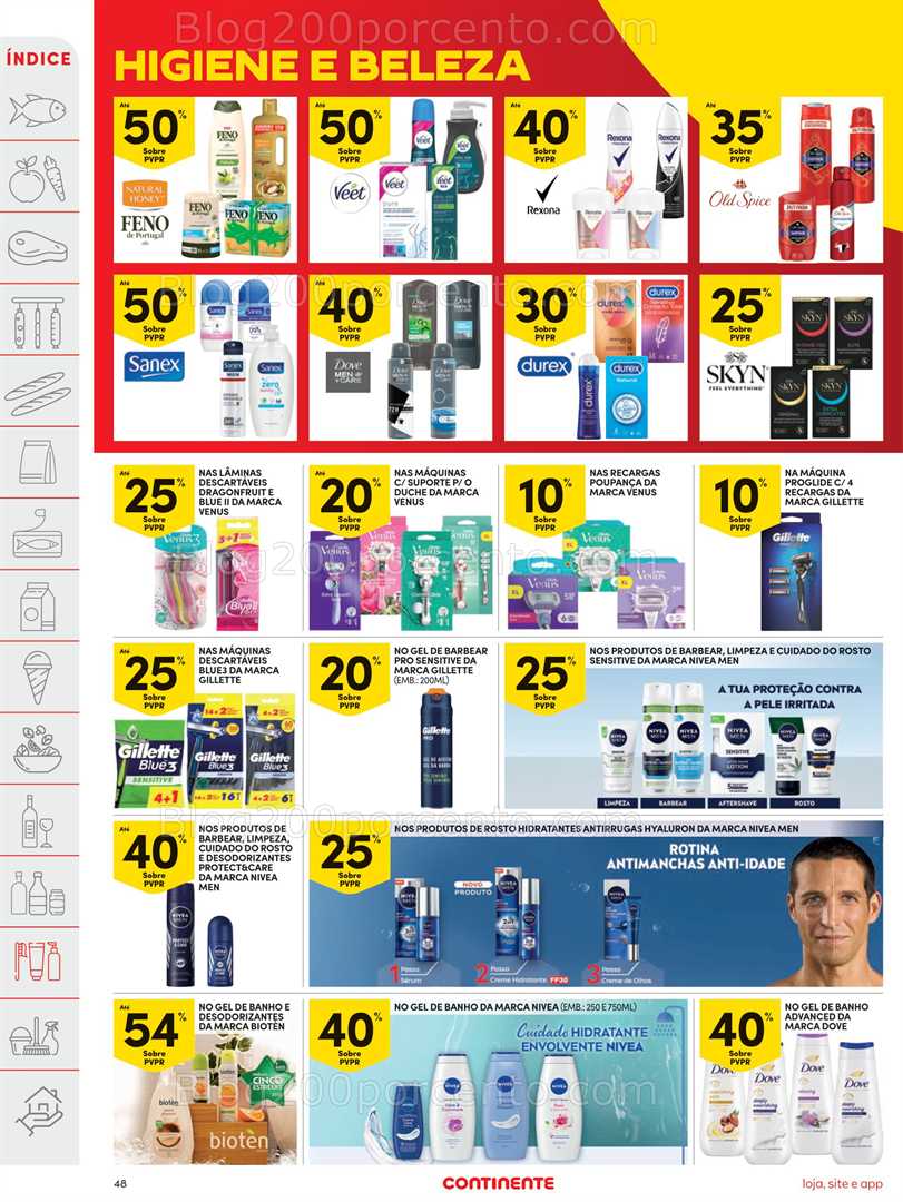 Antevisão Folheto CONTINENTE Promoções de 16 a 22 setembro - Versão Digital
