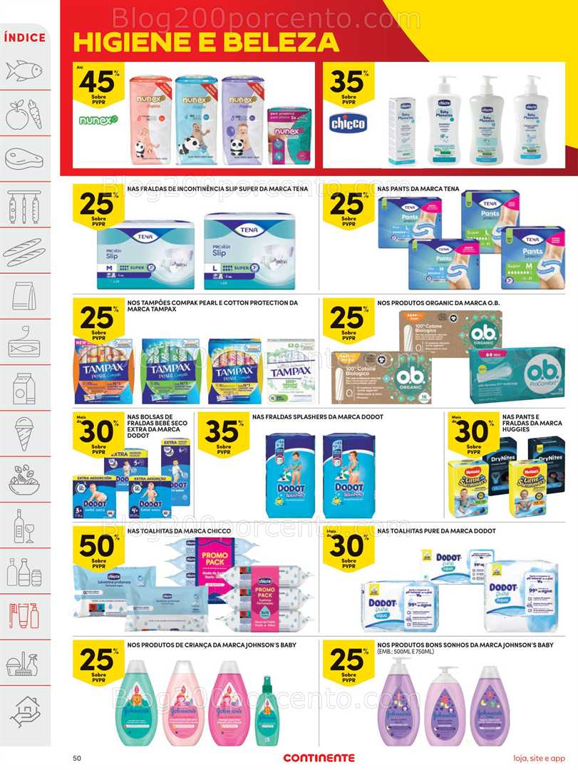 Antevisão Folheto CONTINENTE Promoções de 16 a 22 setembro - Versão Digital