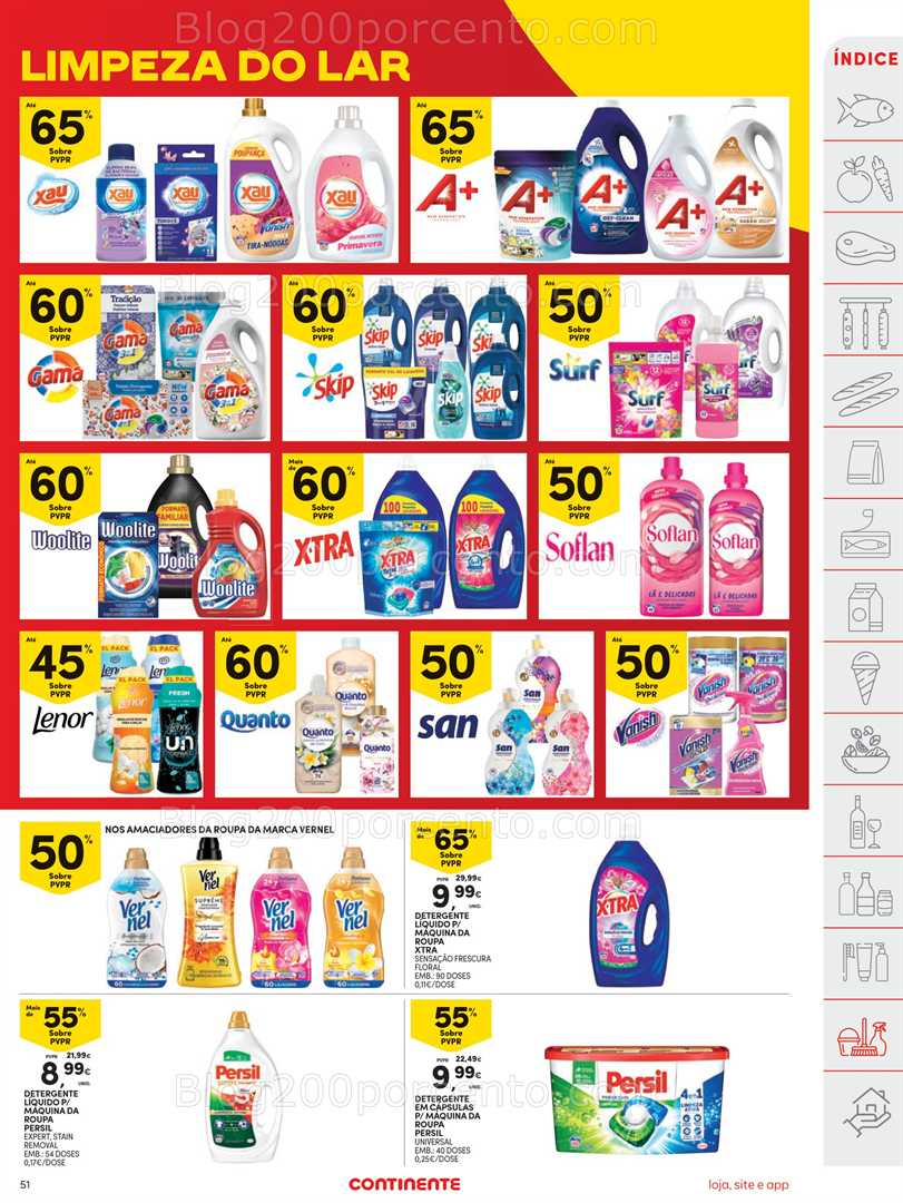 Antevisão Folheto CONTINENTE Promoções de 16 a 22 setembro - Versão Digital