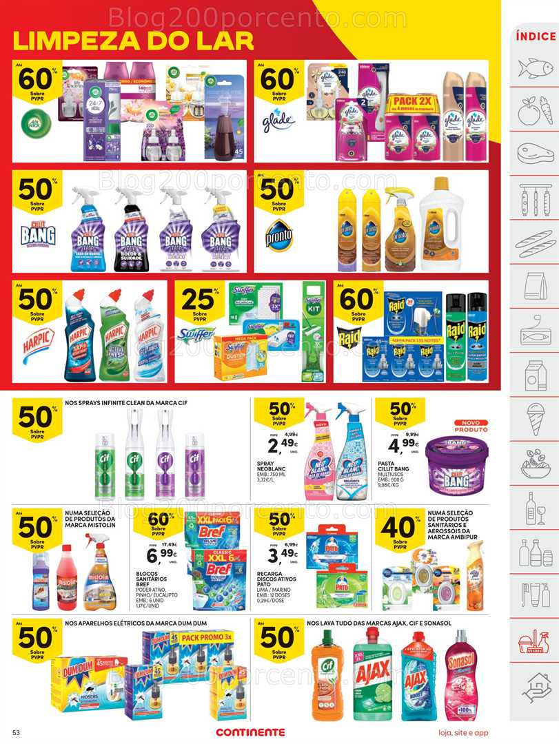 Antevisão Folheto CONTINENTE Promoções de 16 a 22 setembro - Versão Digital
