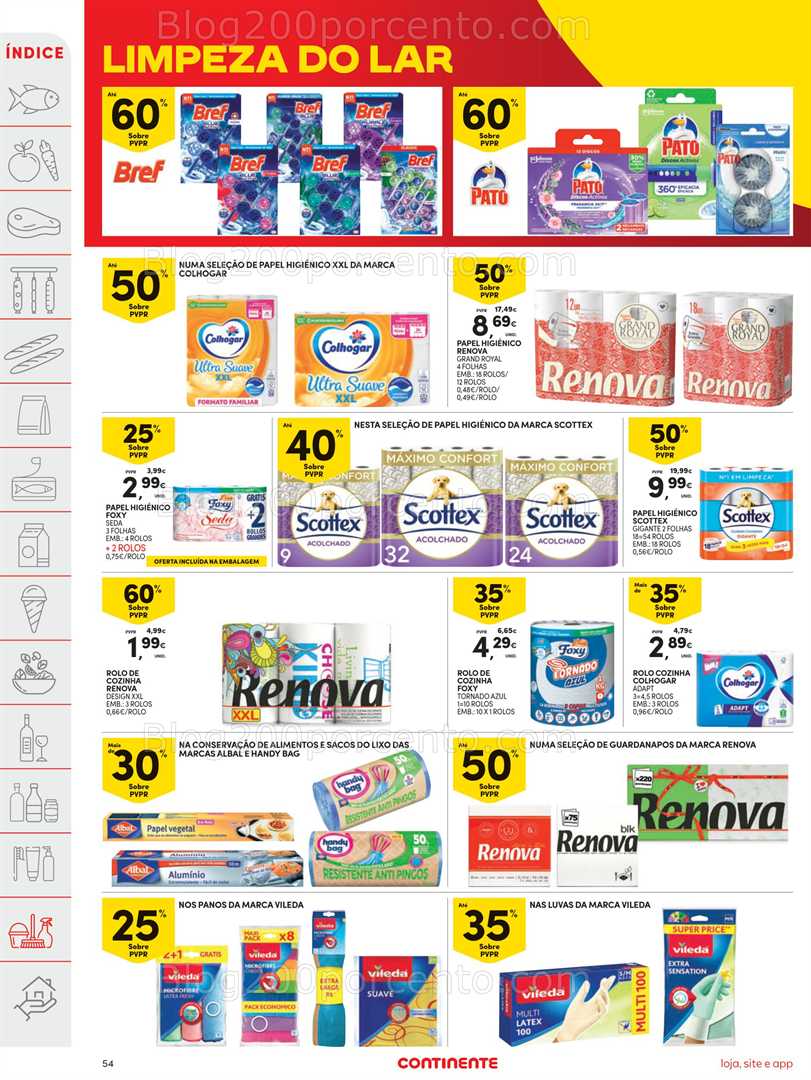 Antevisão Folheto CONTINENTE Promoções de 16 a 22 setembro - Versão Digital