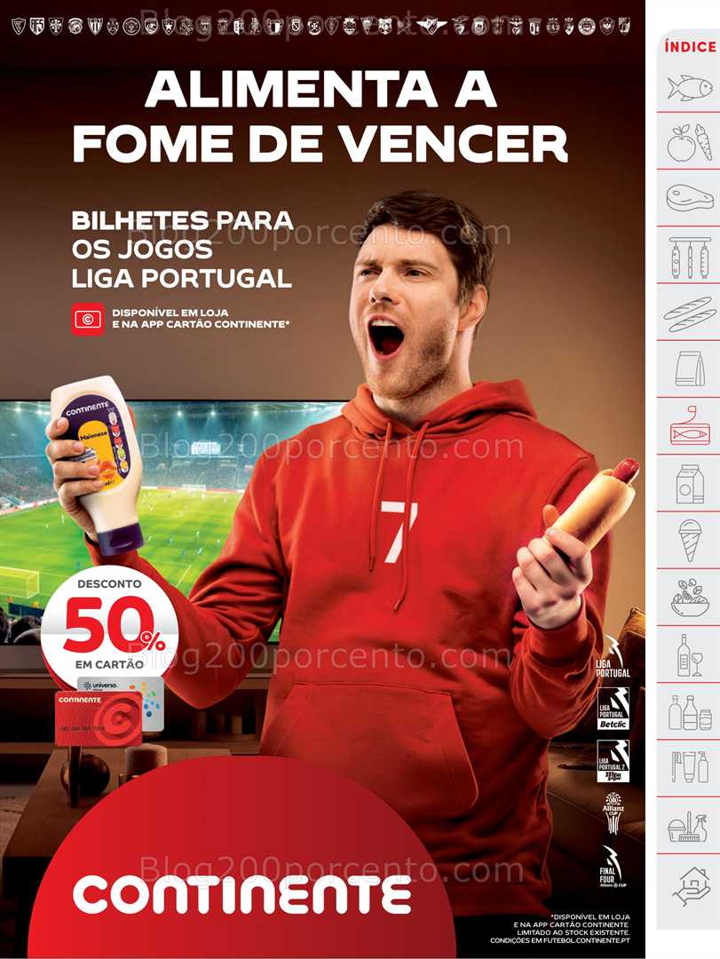 Antevisão Folheto CONTINENTE Promoções de 16 a 22 setembro - Versão Digital