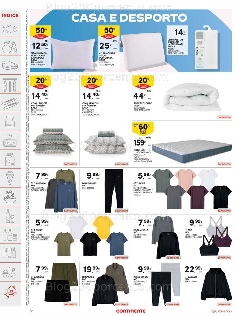Antevisão Folheto CONTINENTE Promoções de 16 a 22 setembro - Versão Digital