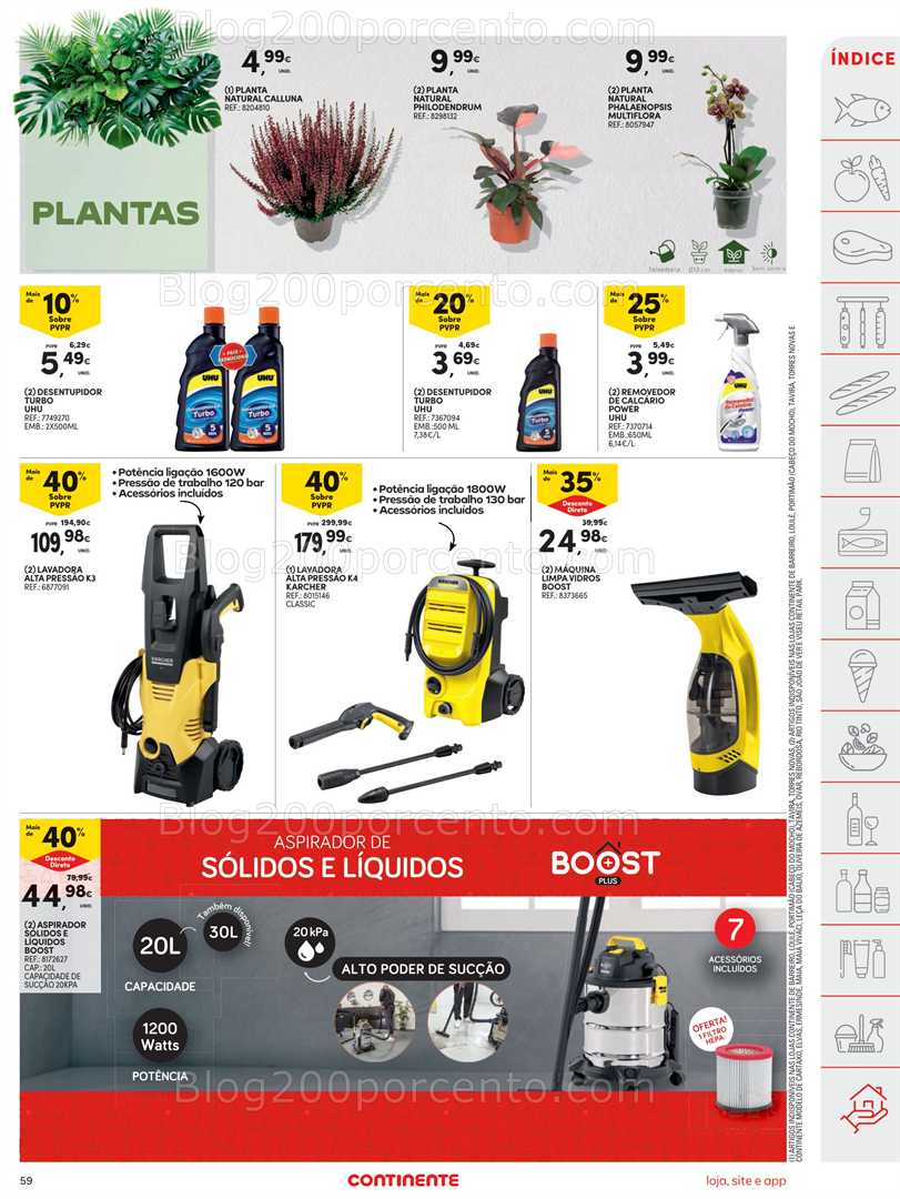 Antevisão Folheto CONTINENTE Promoções de 16 a 22 setembro - Versão Digital