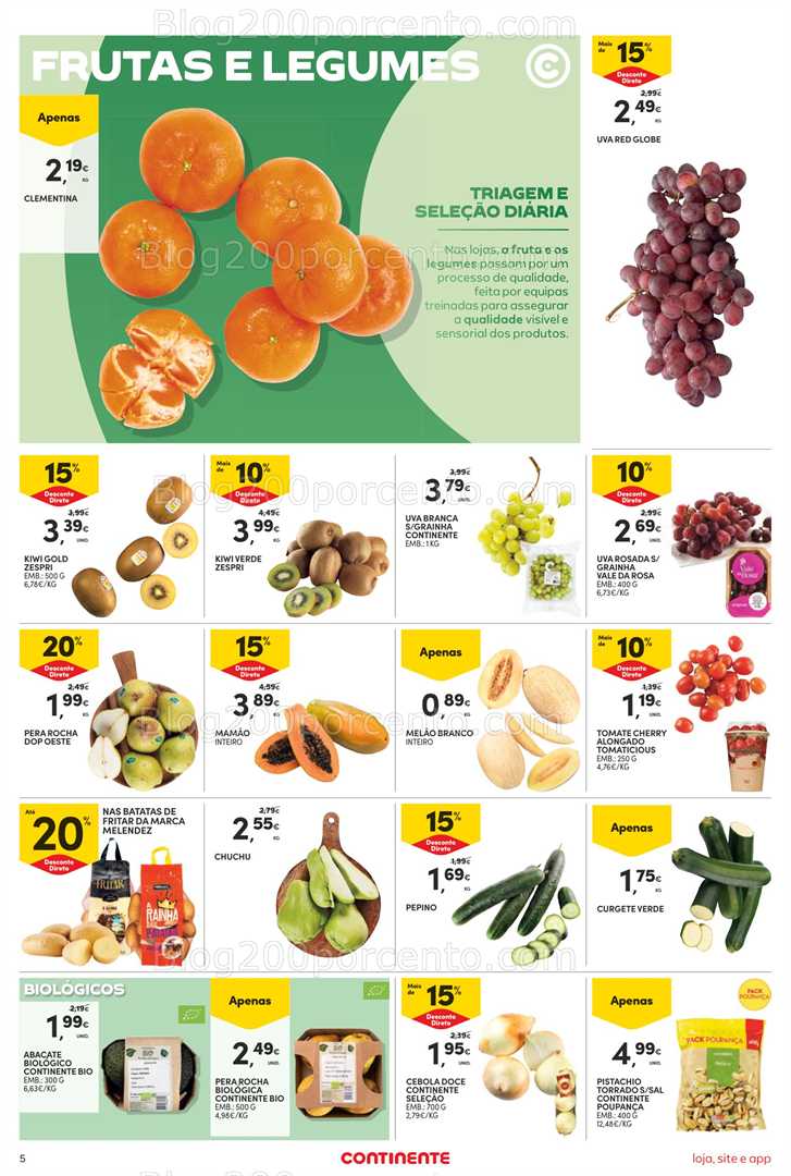 Antevisão Folheto CONTINENTE Bom Dia Promoções de 16 a 22 setembro
