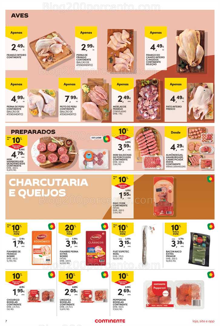 Antevisão Folheto CONTINENTE Bom Dia Promoções de 16 a 22 setembro