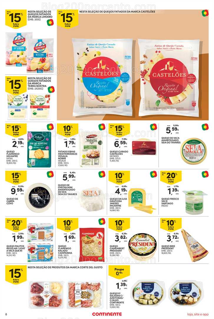 Antevisão Folheto CONTINENTE Bom Dia Promoções de 16 a 22 setembro