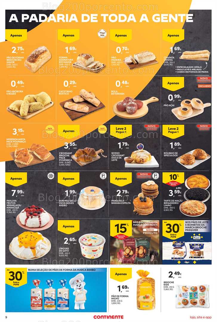 Antevisão Folheto CONTINENTE Bom Dia Promoções de 16 a 22 setembro