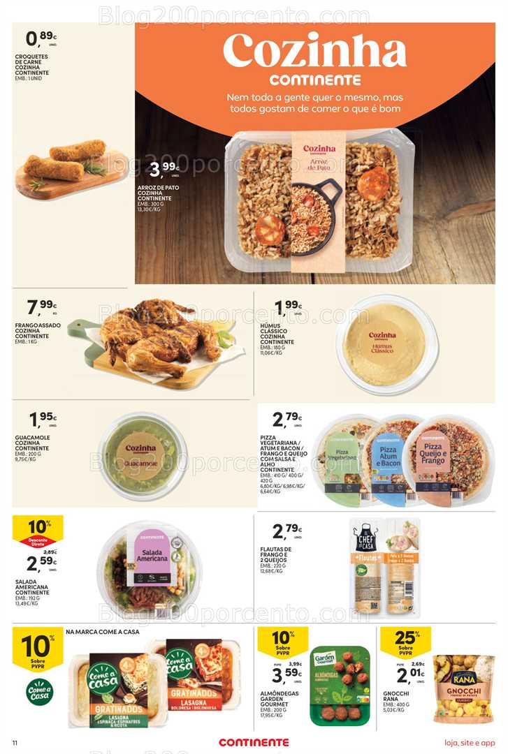 Antevisão Folheto CONTINENTE Bom Dia Promoções de 16 a 22 setembro