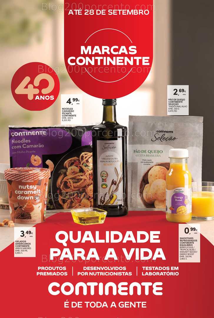 Antevisão Folheto CONTINENTE Bom Dia Promoções de 16 a 22 setembro