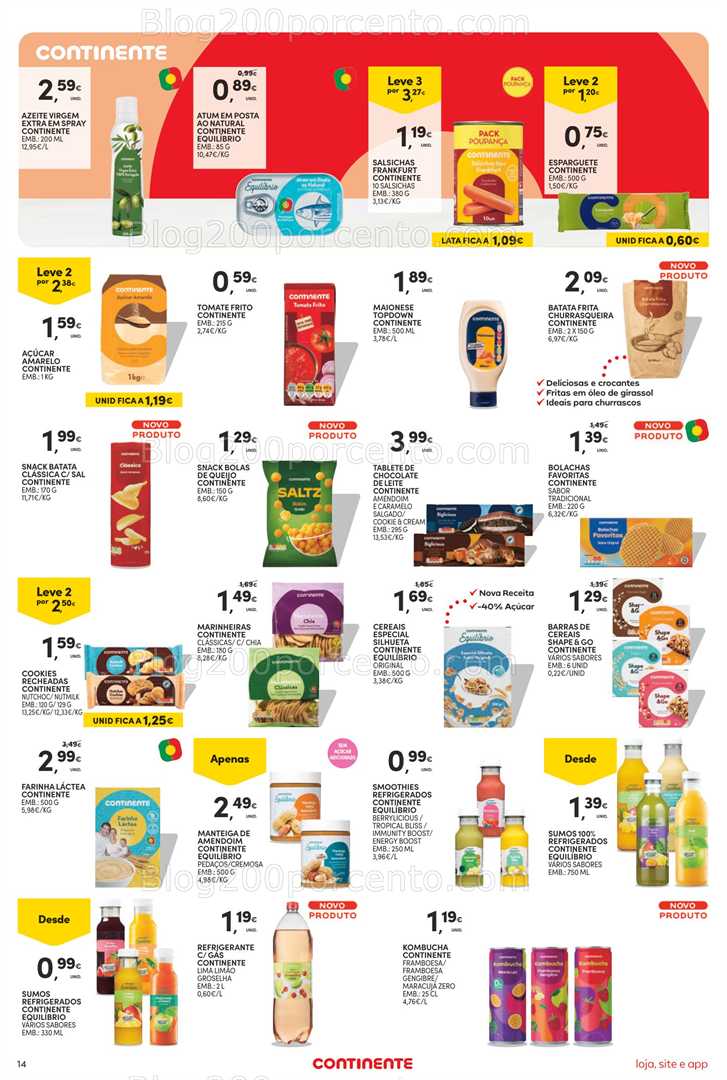 Antevisão Folheto CONTINENTE Bom Dia Promoções de 16 a 22 setembro