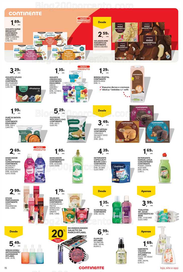 Antevisão Folheto CONTINENTE Bom Dia Promoções de 16 a 22 setembro